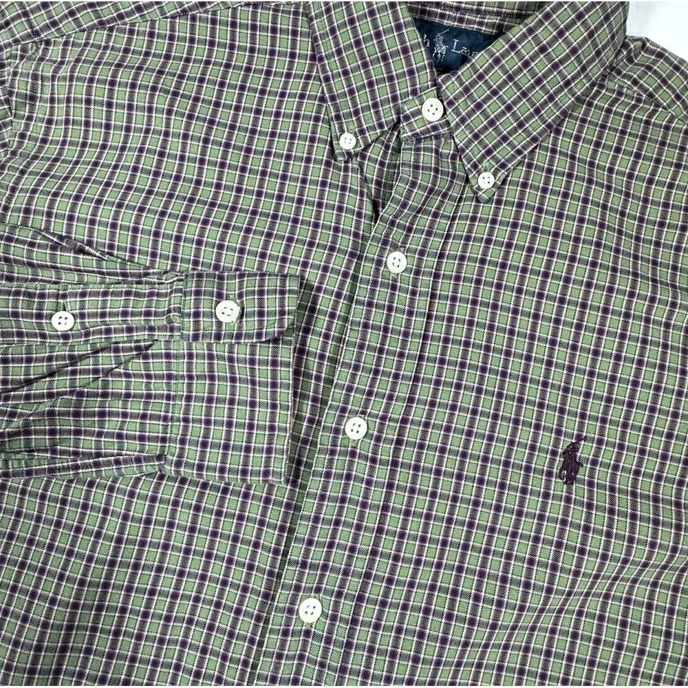 Ralph Lauren | Shirts | Polo Ralph Lauren Flannel Button Down Men M Green Purple Plaid Classic Fit | Poshmark Ralph Lauren | Shirts | Polo Ralph Lauren Flannel Button Down Men M Green Purple Plaid Classic Fit | Poshmark